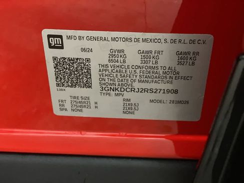 Used 2024 Chevrolet Blazer EV RS image 31