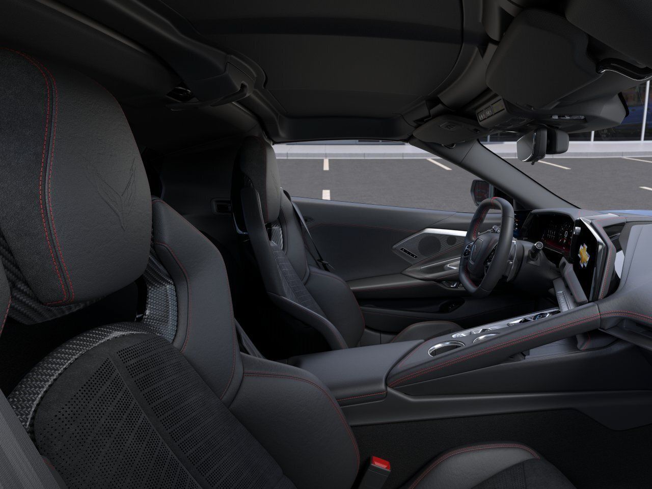 New 2027 Chevrolet Corvette Grand Sport w/ Z52 Sport Performance Package RWD image 17