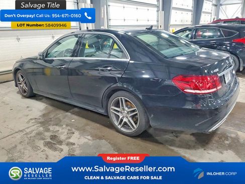Used 2015 Mercedes-Benz E 400 4MATIC Sedan image 3