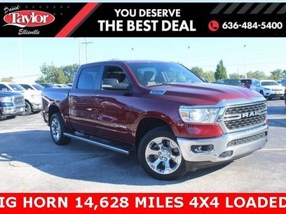 Certified 2022 RAM 1500 Big Horn