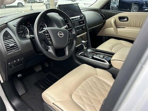 Used 2024 Nissan Armada Platinum w/ Captain's Chairs Package image 15