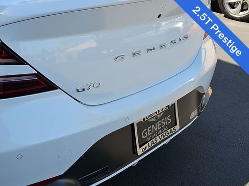 Used 2026 Genesis G70 2.5T Prestige RWD image 11