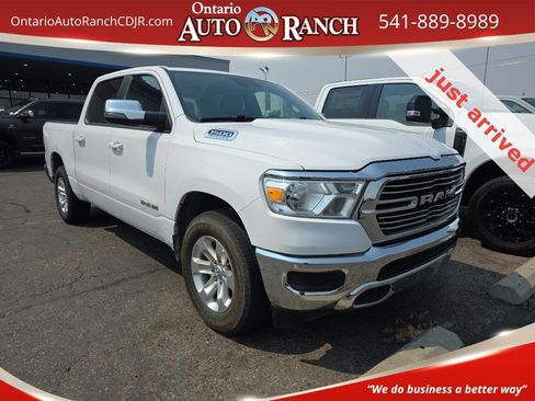 Certified 2024 RAM 1500 Laramie AWD/4WD image 1