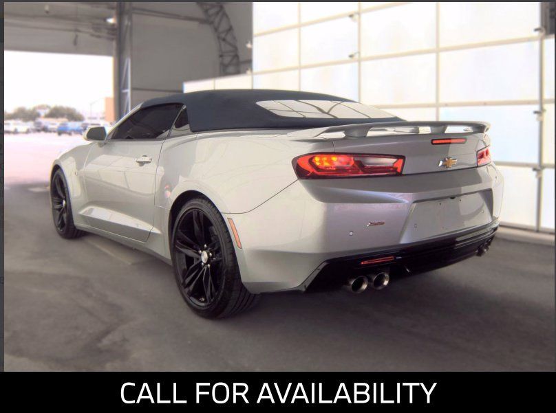 Used 2018 Chevrolet Camaro SS RWD image 2