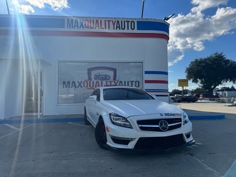 Used 2012 Mercedes-Benz CLS 63 AMG image 5