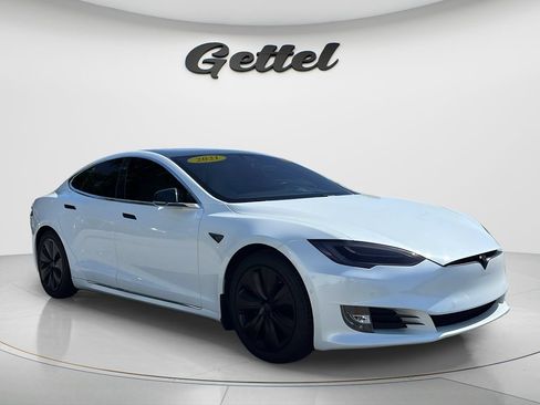 Used 2021 Tesla Model S Long Range AWD/4WD image 3