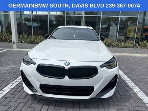 Used 2023 BMW M240i xDrive Coupe w/ Premium Package AWD/4WD image 3