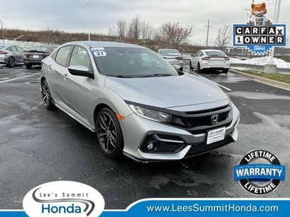 Used 2021 Honda Civic Sport