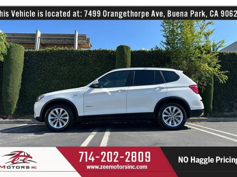 Used 2017 BMW X3 xDrive28i AWD/4WD image 11
