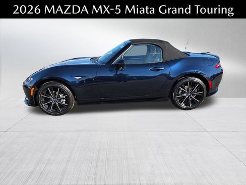 New 2026 MAZDA MX-5 Miata Grand Touring w/ Appearance Package RWD image 3