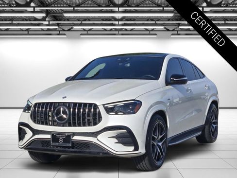 Certified 2024 Mercedes-Benz GLE 53 AMG 4MATIC Coupe image 5