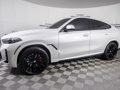 Used 2025 BMW X6 xDrive40i w/ Climate Comfort Package image 10