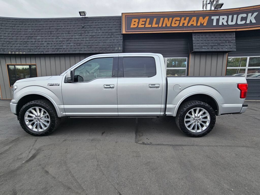 Used 2019 Ford F150 Limited AWD/4WD image 2