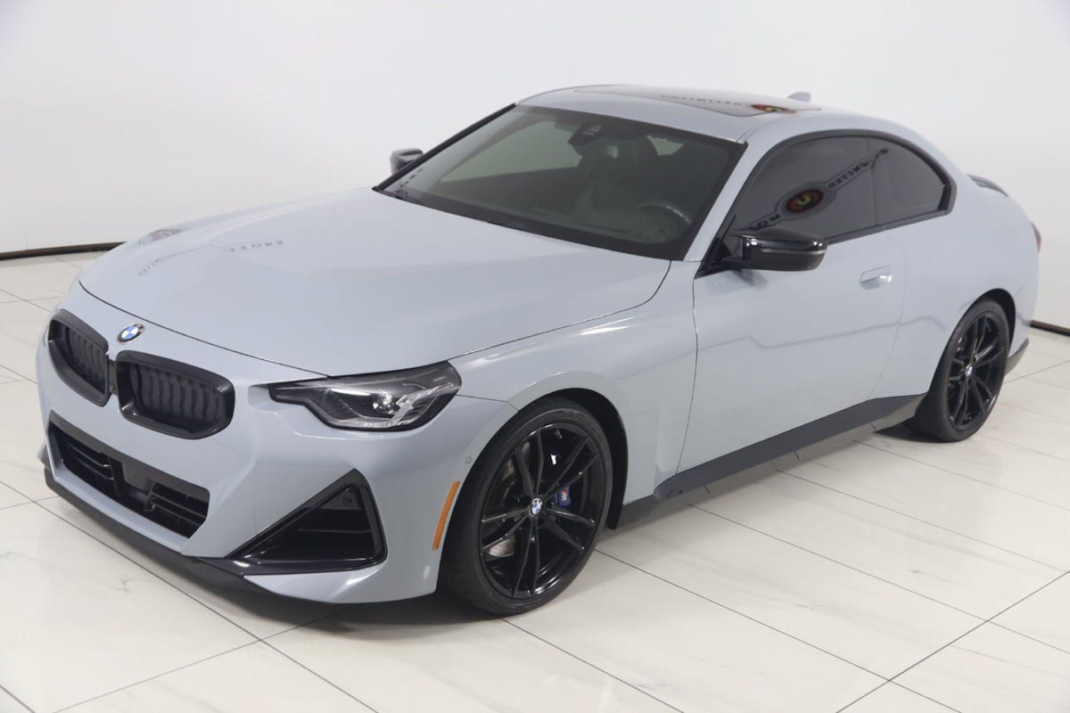 Used 2022 BMW M240i xDrive Coupe w/ Premium Package AWD/4WD image 25