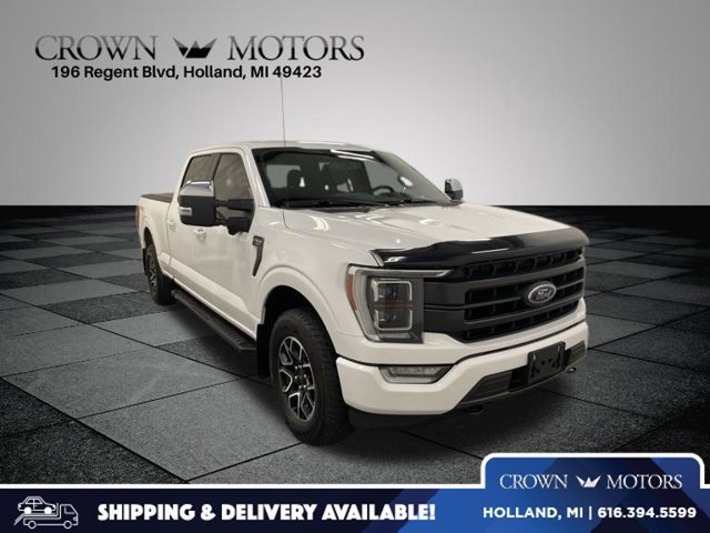 Used 2021 Ford F150 Lariat w/ Equipment Group 502A High AWD/4WD image 1
