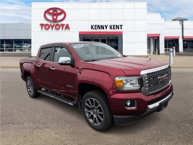 Used 2019 GMC Canyon Denali AWD/4WD image 1