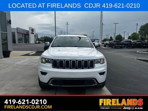 Used 2021 Jeep Grand Cherokee Limited AWD/4WD image 18
