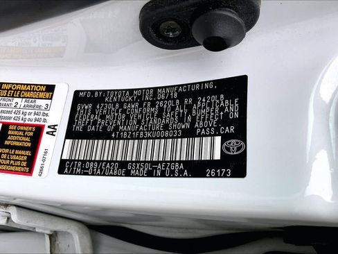 Used 2019 Toyota Avalon XLE w/ Moonroof Package FWD image 37