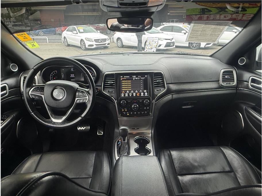 Used 2018 Jeep Grand Cherokee High Altitude AWD/4WD image 13