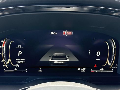 New 2027 INFINITI QX60 Sport w/ Dark Cargo Package AWD/4WD image 12