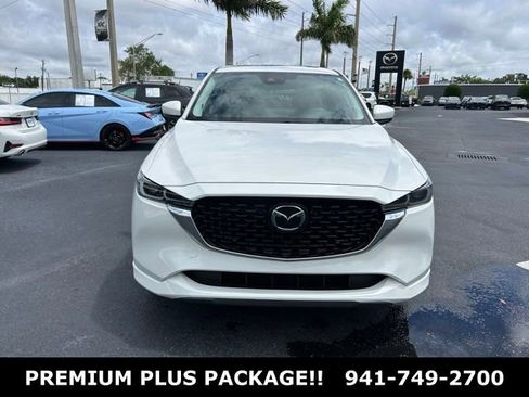 Used 2024 MAZDA CX-5 AWD 2.5 S w/ Premium Plus Pkg image 2
