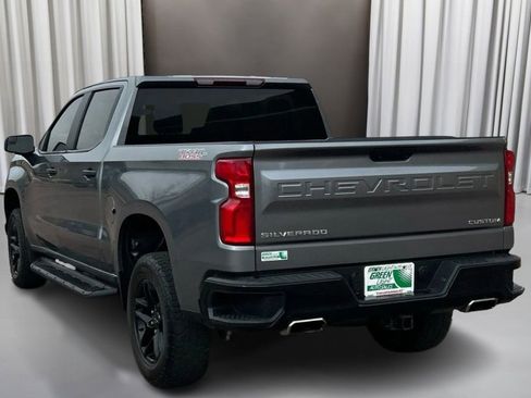Used 2020 Chevrolet Silverado 1500 Custom Trail Boss w/ Custom Convenience Package image 3