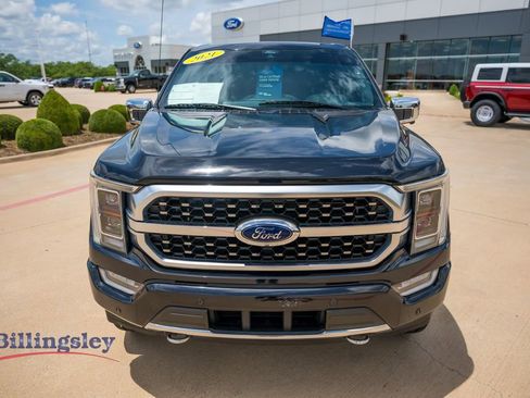 Certified 2021 Ford F150 Platinum w/ Equipment Group 701A High AWD/4WD image 2
