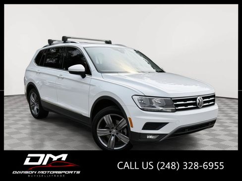 Used 2021 Volkswagen Tiguan SEL AWD/4WD image 1