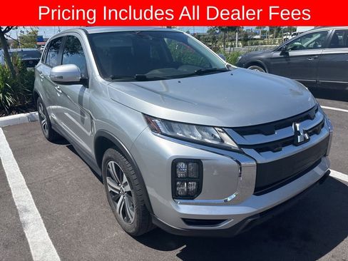 Used 2021 Mitsubishi Outlander Sport SE AWD/4WD image 3