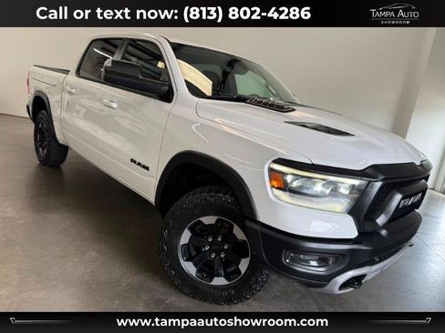 Used 2020 RAM 1500 Rebel w/ Rebel Level 1 Equipment Group AWD/4WD image 1