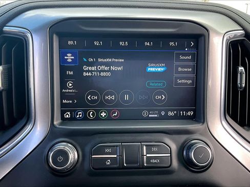 Used 2021 Chevrolet Silverado 1500 LT Trail Boss w/ Convenience Package II image 61