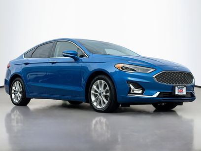 Used 2019 Ford Fusion Energi Titanium