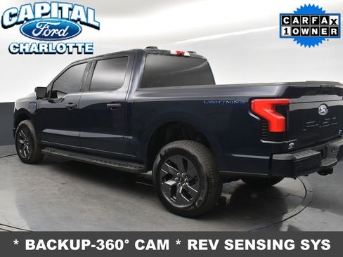 Used 2024 Ford F150 Lightning XLT image 7