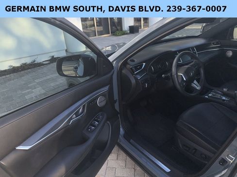 Used 2023 INFINITI QX50 Sport image 10