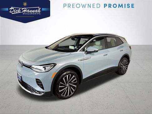 Certified 2023 Volkswagen ID.4 Pro S Plus AWD/4WD image 1