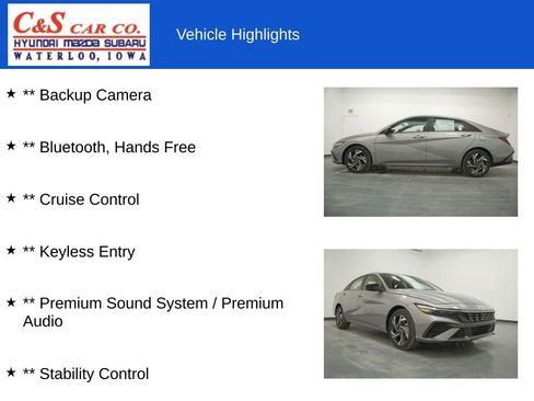 Used 2025 Hyundai Elantra Sport image 7