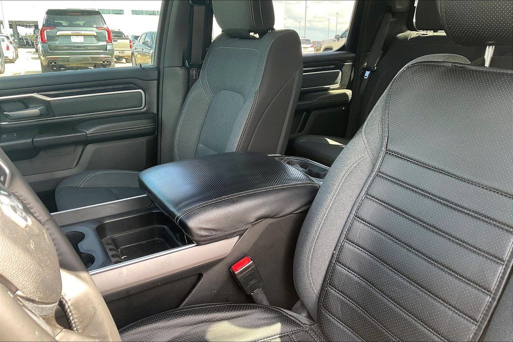 Used 2022 RAM 1500 Big Horn RWD image 25