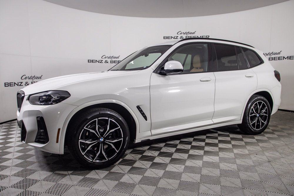 Used 2023 BMW X3 sDrive30i w/ M Sport Package RWD image 9