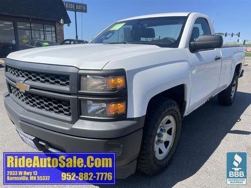 Used 2014 Chevrolet Silverado 1500 W/T w/ WT Fleet Convenience Package RWD image 1