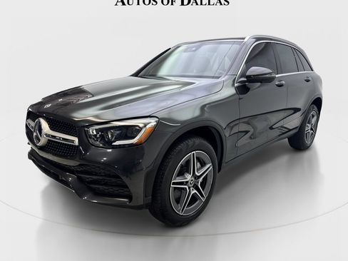 Used 2022 Mercedes-Benz GLC 300 w/ AMG Line image 2