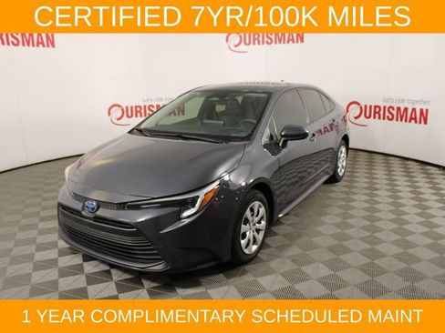 Used 2024 Toyota Corolla LE FWD image 2
