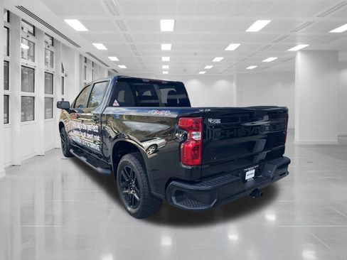 Used 2025 Chevrolet Silverado 1500 Custom w/ Turbomax Blackout Package image 7