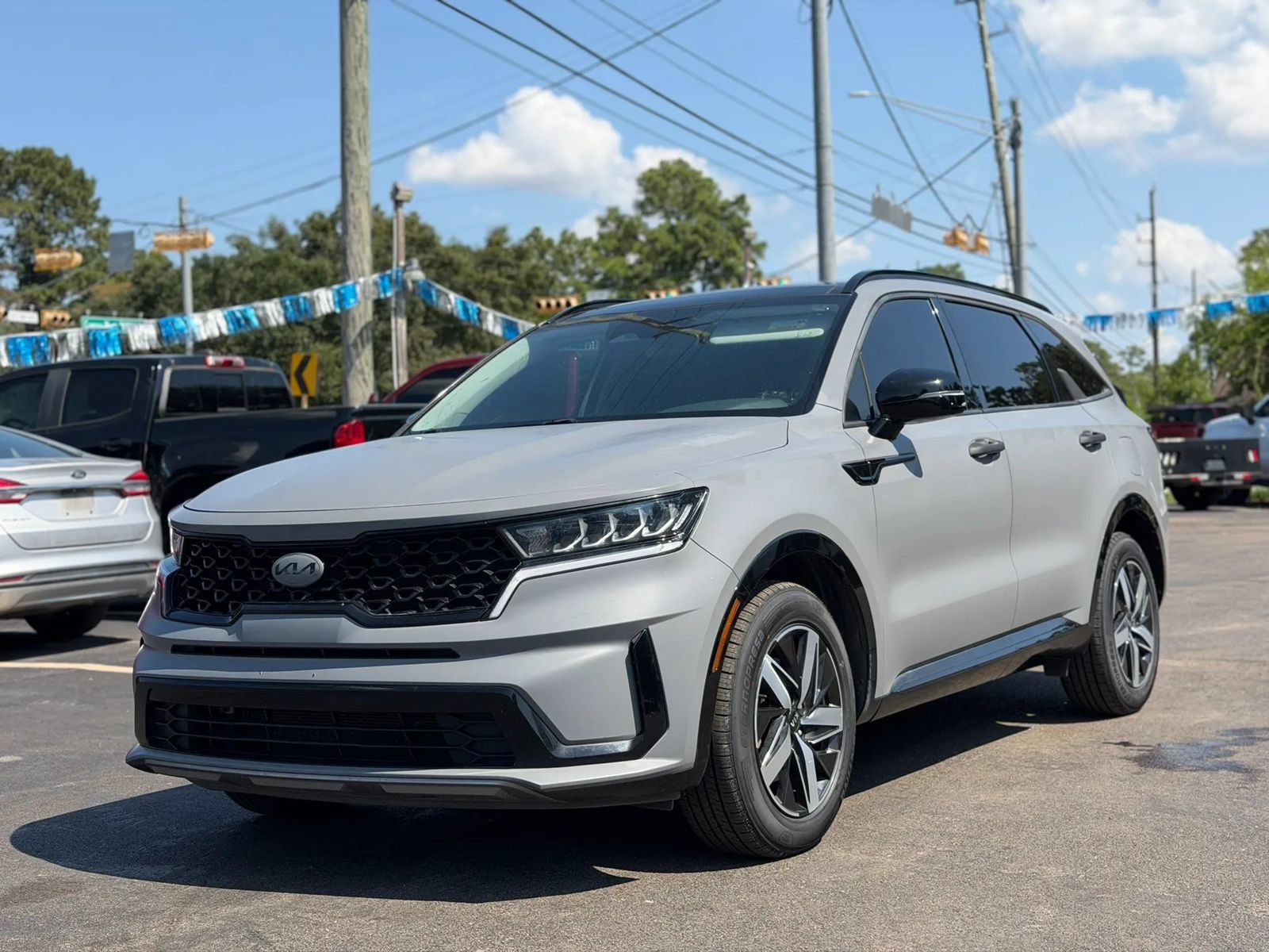 Used 2021 Kia Sorento S w/ Panoramic Sunroof Package FWD image 1