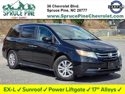 Used 2015 Honda Odyssey EX-L