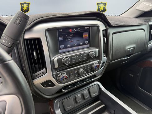 Used 2015 GMC Sierra 1500 SLT w/ SLT Crew Cab Value Package RWD image 14