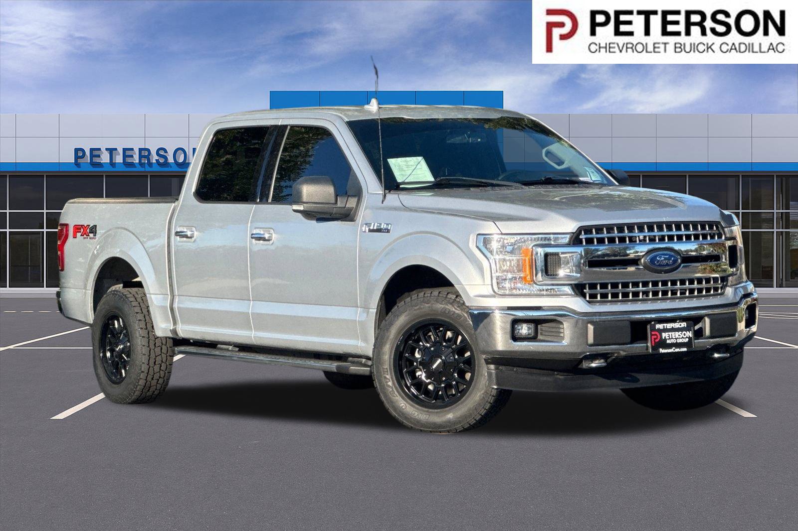 Used 2018 Ford F150 XLT w/ Equipment Group 302A Luxury AWD/4WD 360° Tour