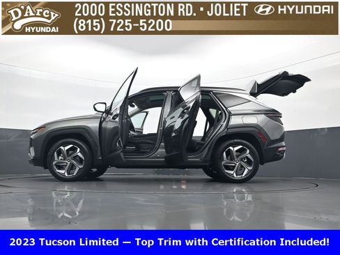 Certified 2023 Hyundai Tucson Limited image 34