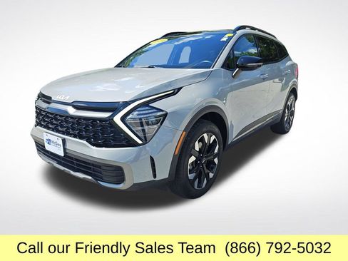 Used 2024 Kia Sportage X-Line w/ X-Line Premium Package AWD/4WD image 1