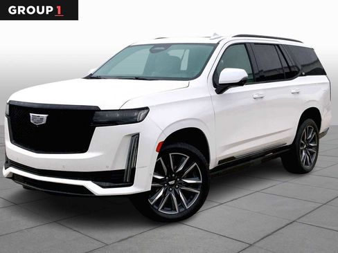 Used 2021 Cadillac Escalade Sport w/ Driver Assist Tech Package image 1