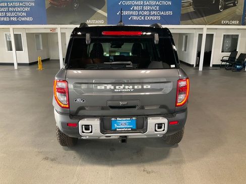 New 2026 Ford Bronco Sport Badlands w/ Sasquatch Badlands Package AWD/4WD image 3
